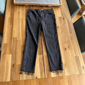 Madewell Stovepipe Jeans in Cement Wash 30